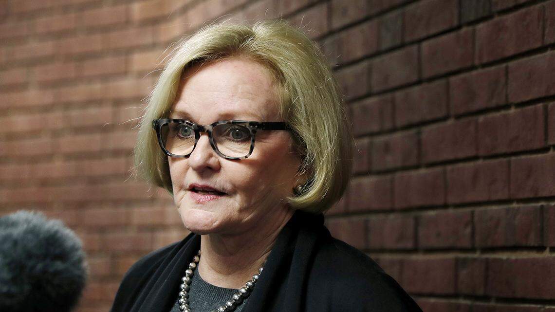 U.S Sen. Claire McCaskill