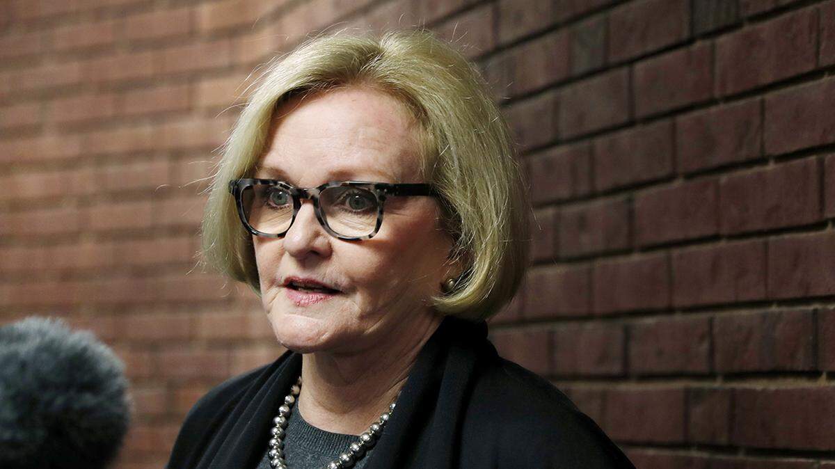 U.S Sen. Claire McCaskill