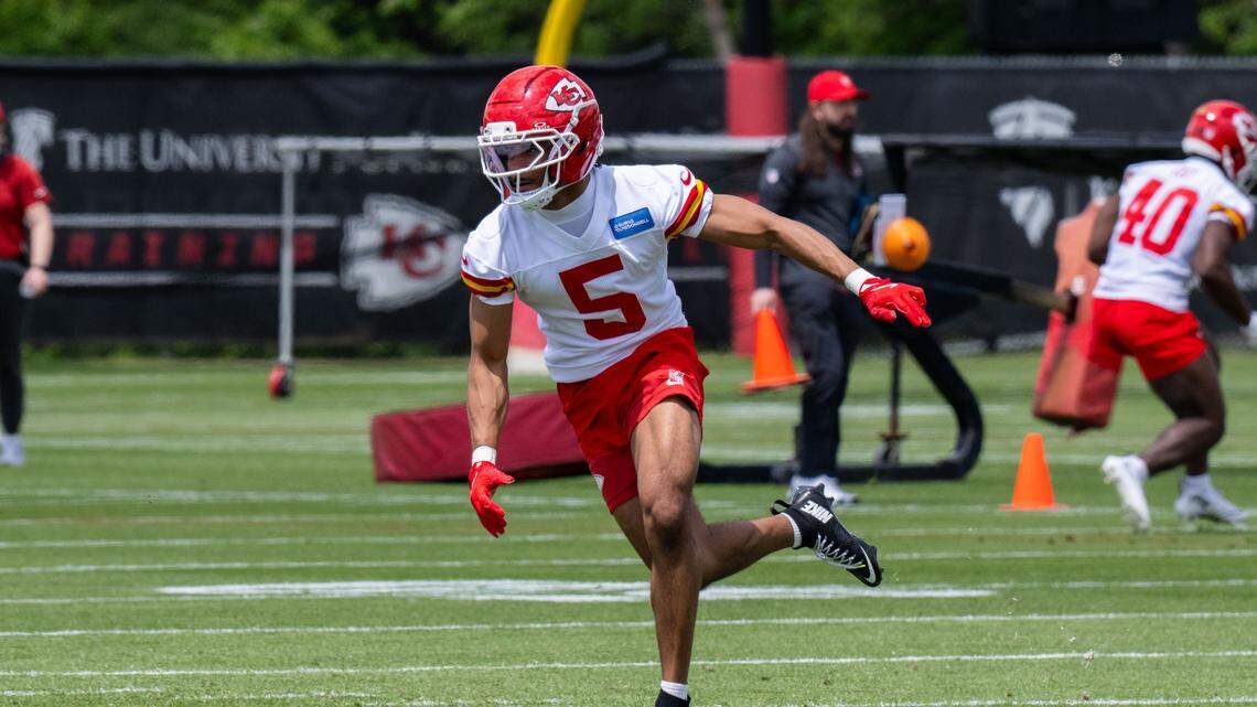 Six things to know about Chiefs first-round NFL Draft selection Mansoor Delane