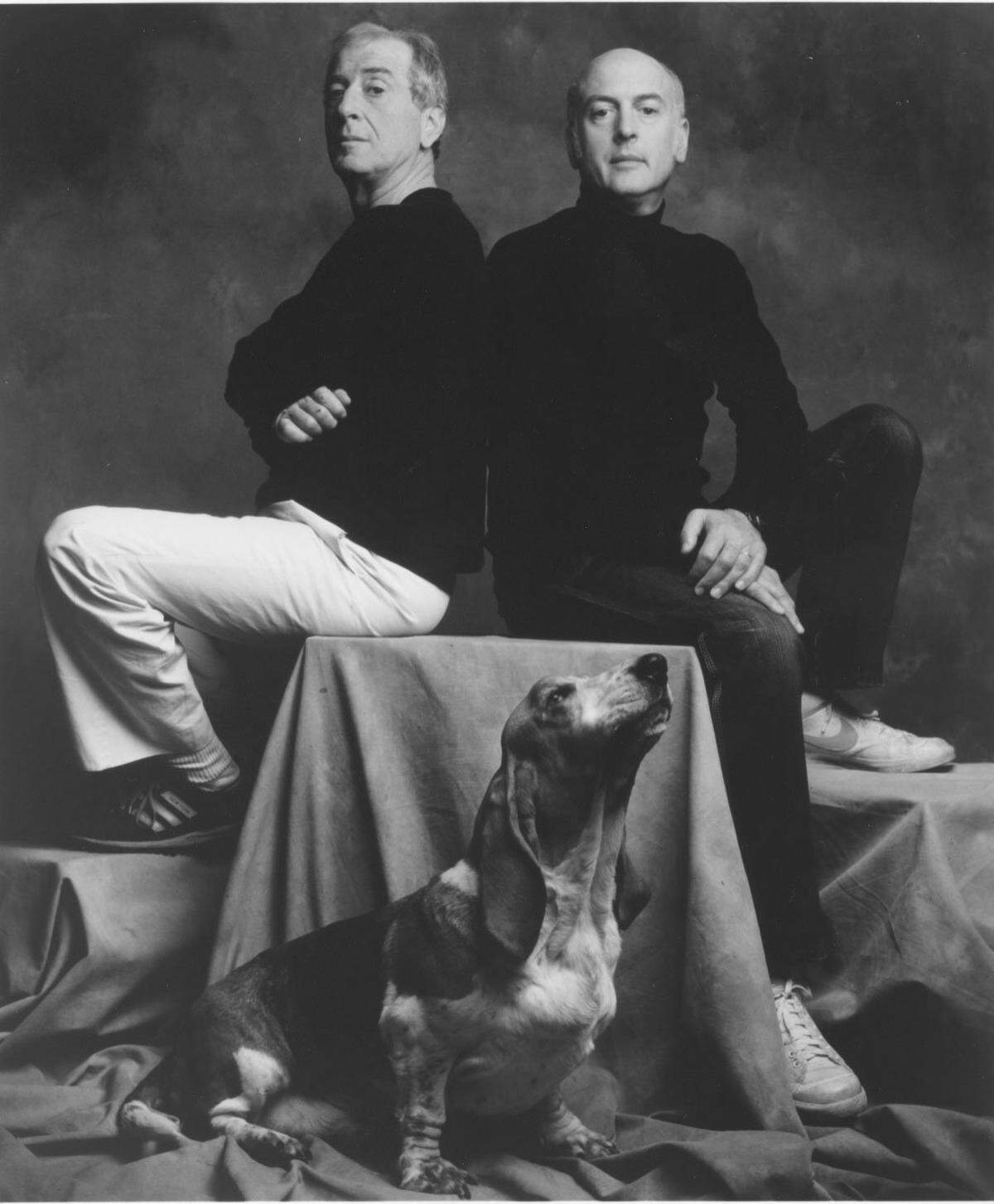Jerry Leiber, left, and Mike Stoller were 19-year-old New Yorkers who had never been to Kansas City when they wrote what became one of their biggest hits.
