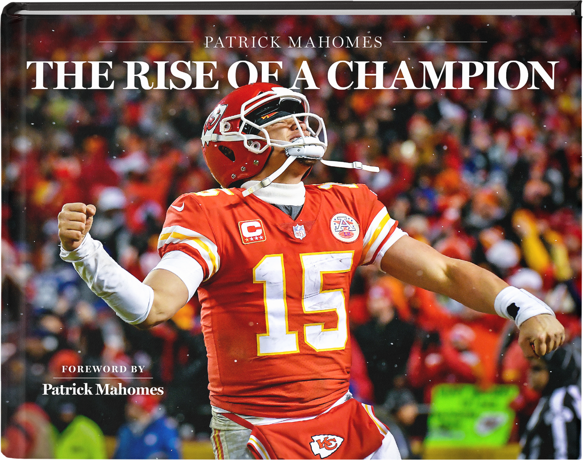 The Kansas City Star and Patrick Mahomes have partnered to produce a new photo-driven coffee table book entitled “Patrick Mahomes: The Rise of a Champion,” with proceeds benefiting the Chiefs QB’s 15 and the Mahomies Foundation.