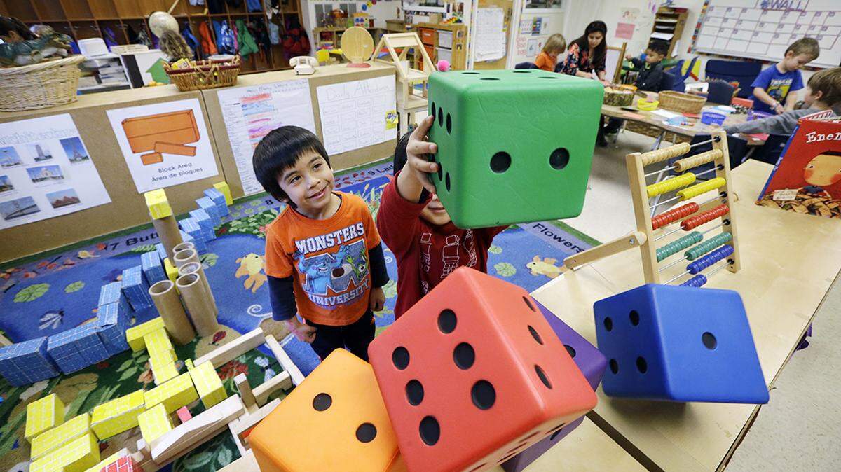 Kansas City voters will decide if they want to raise sales taxes for early childhood education.