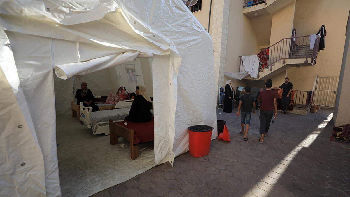 There aren’t enough hospital beds for the thousands of Palestinians injured by Israeli military attacks.