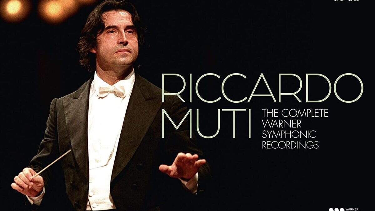 This box set includes 91 discs of music from conductor Riccardo Muti.