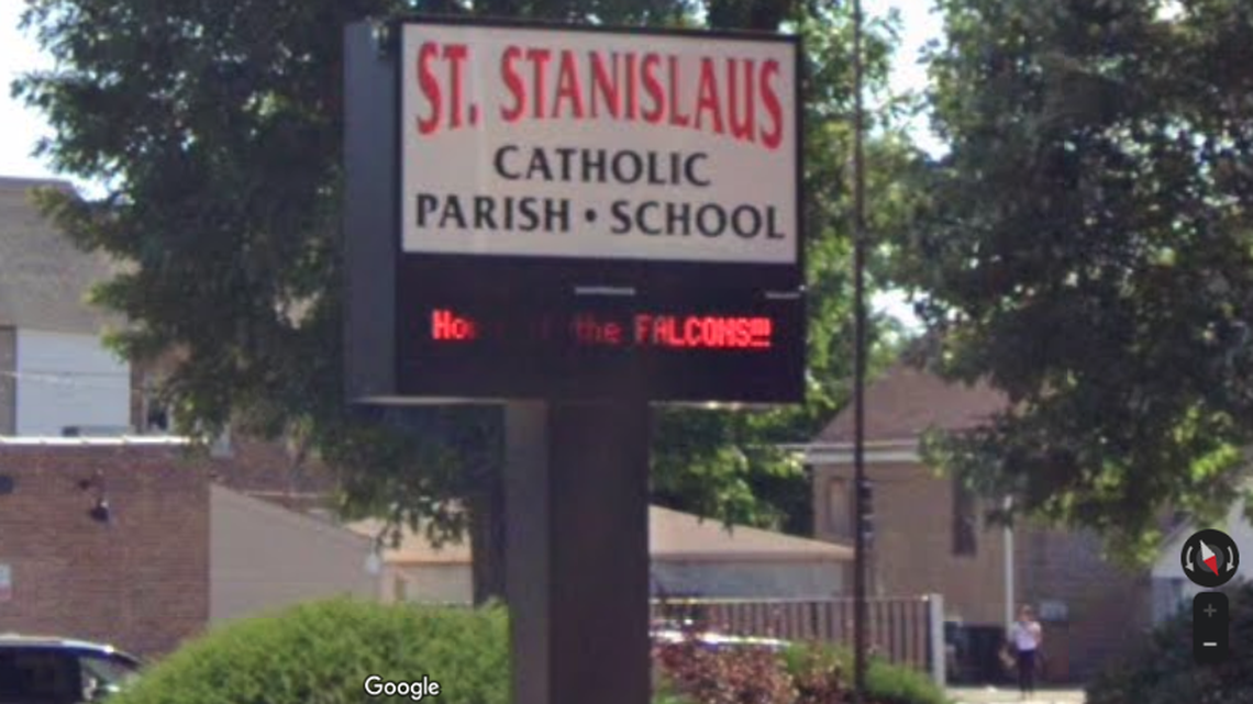 A teacher at St. Stanislaus School in East Chicago, Indiana, was arrested after police say she had a “kill list.”