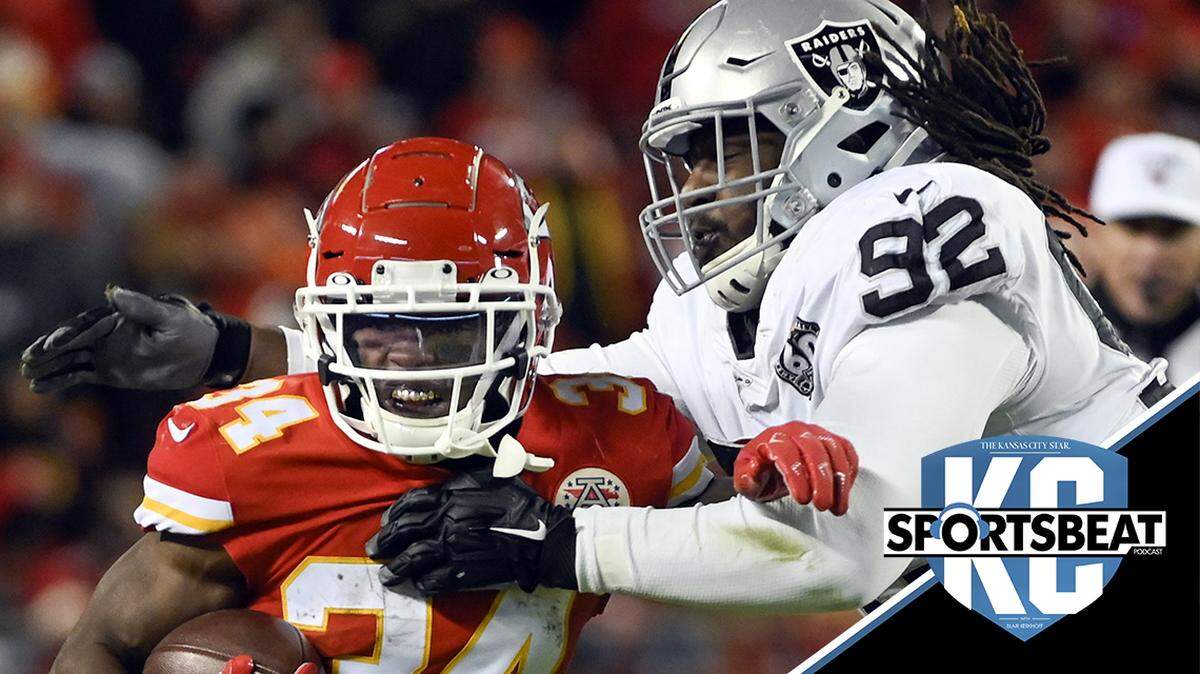 What's ahead when the Chiefs take on the Raiders Sunday?