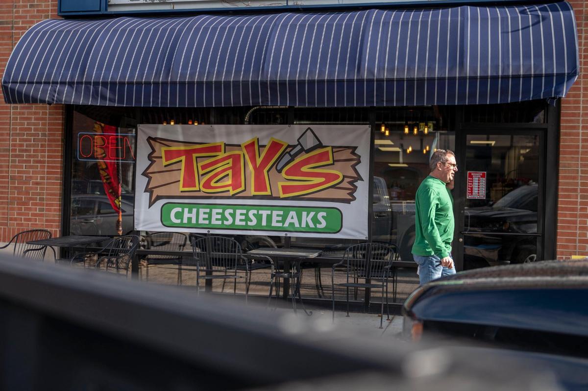 Tay’s Cheesesteaks opened at 315 Armour Road in North Kansas City.