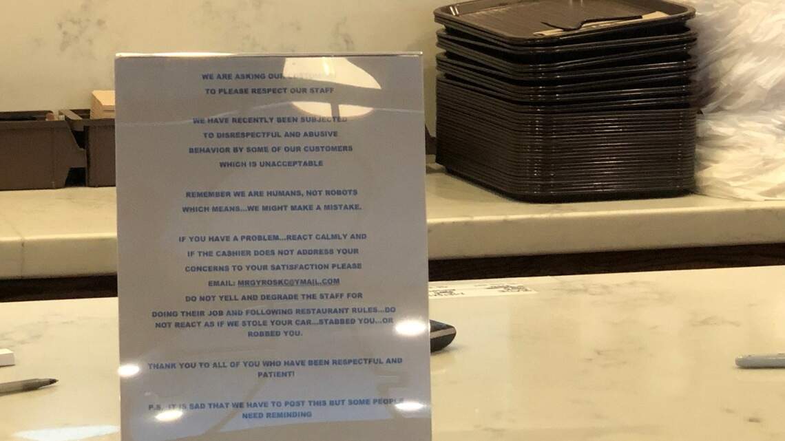 Patience please? Here in the Midwest, bastion of manners, we’re starting to lose it