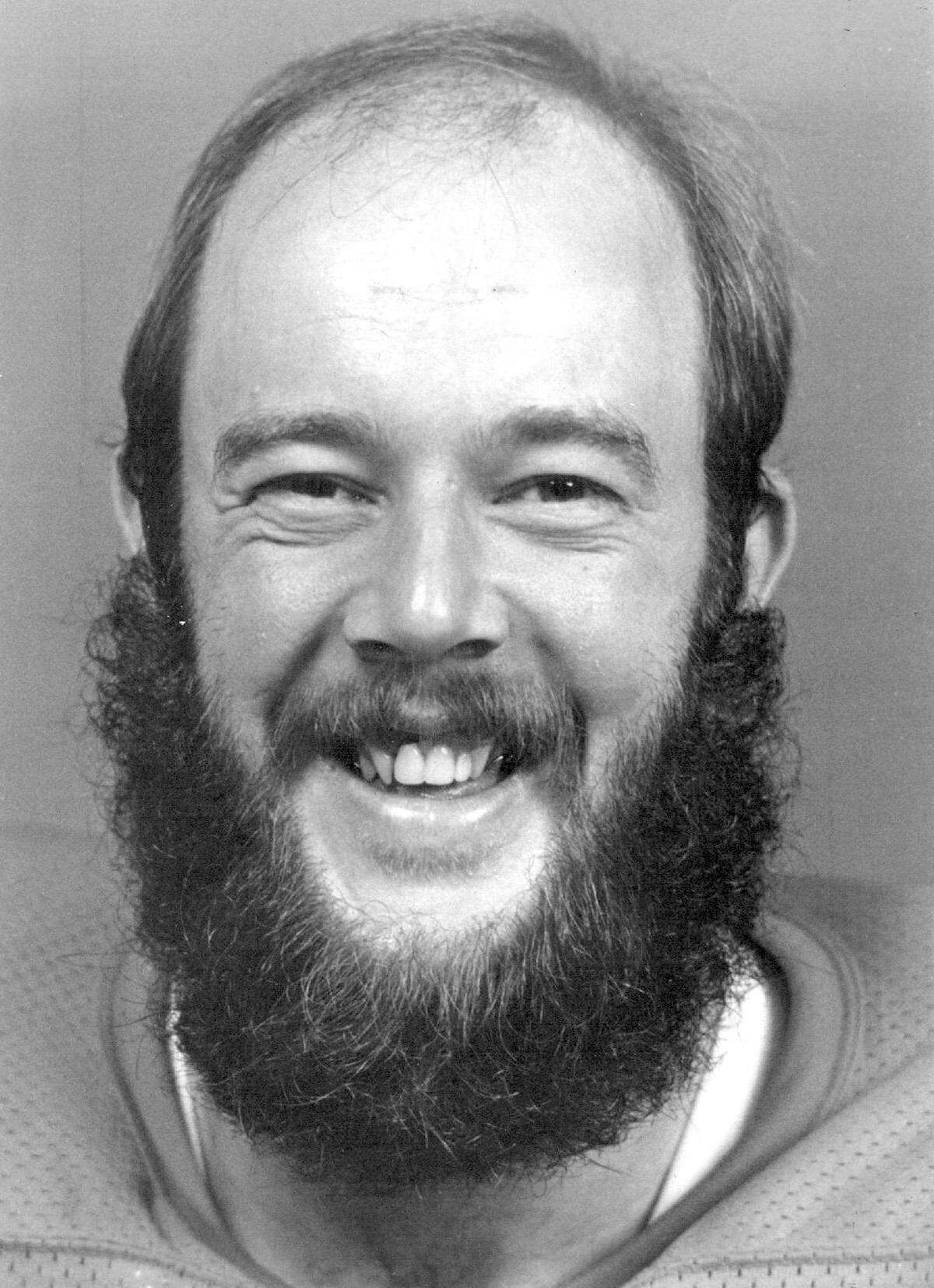 Kansas City Chiefs defensive player Bob Maddox, circa 1975.