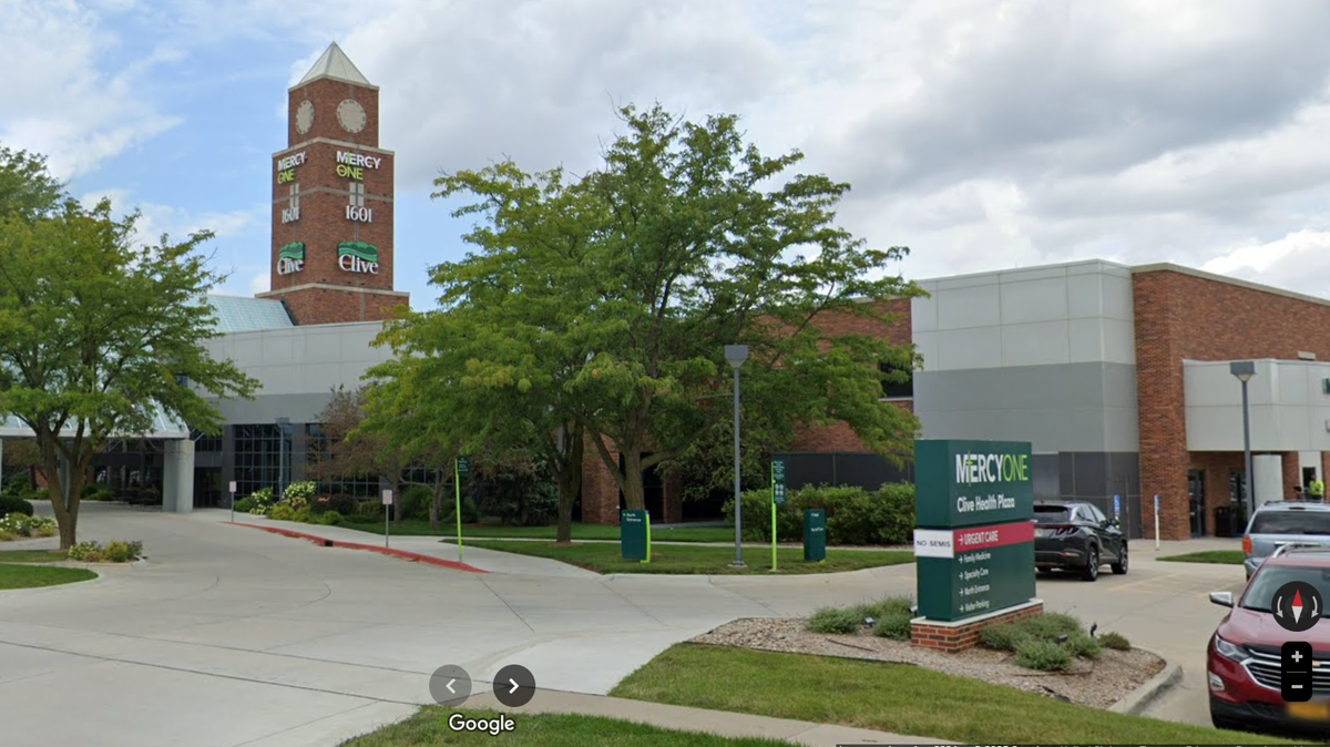 A medical center was evacuated when a frustrated caller made a bomb threat, Iowa police said.