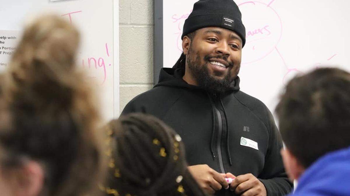 Royce Handy spent his youth wanting to be a rapper and using his songs to fight inequity. As an adult, he now teaches students to find their voices through hip-hop.
