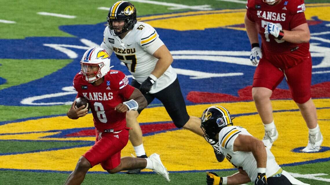 Kansas football takeaways from Friday night’s Border War loss to Missouri