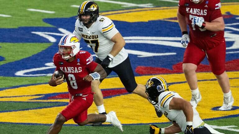 Kansas football takeaways from Friday night’s Border War loss to Missouri