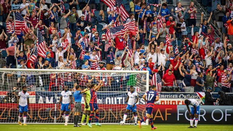 U.S. Men’s National Team opens Gold Cup soccer run in Kansas City with win over Haiti