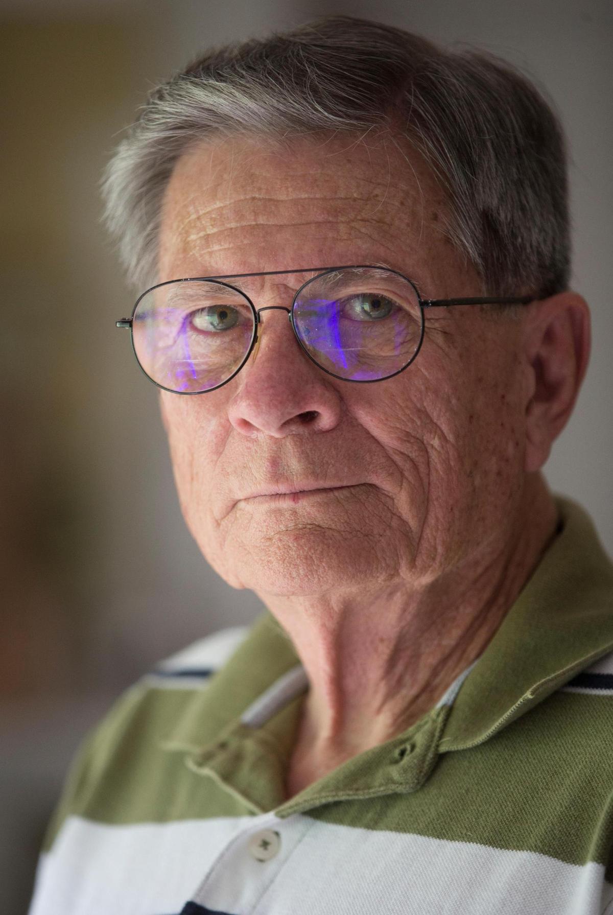 Fred Haines is a self-employed handyman in Wichita.