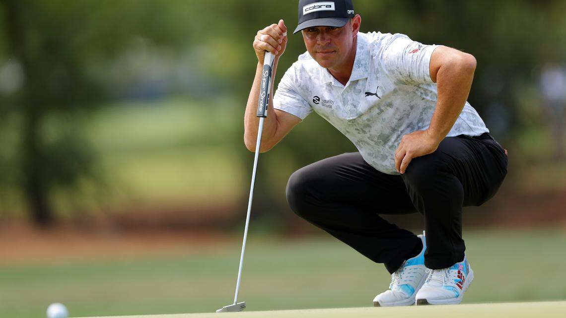 Comeback kid Gary Woodland leads by a stroke entering final round of Houston Open