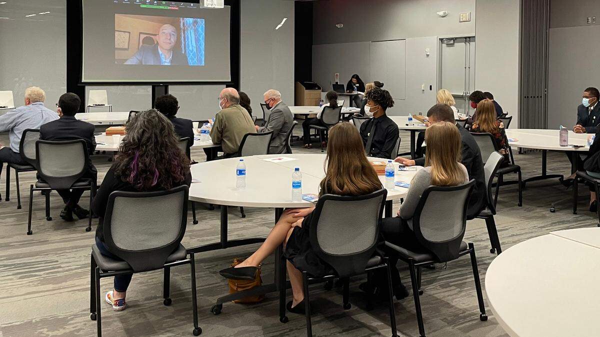 Kansas City’s Go Global KC annual event, held at the Missouri Innovation Campus in Lee’s Summit, drew those interested in international trade.