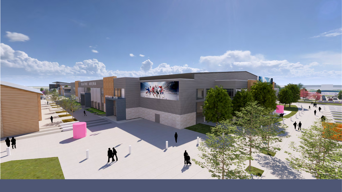 Loretto Properties plans to develop 50 acres of land on the southwest corner of West 119th Street and Renner Boulevard in Olathe.
