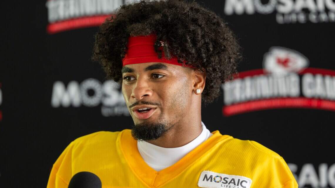 Chiefs 1st-round pick Mansoor Delane learning early lesson after aggressive start
