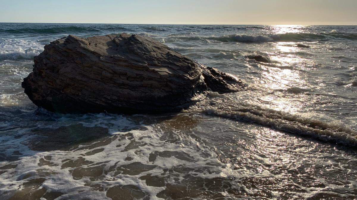 The promise of a visit to Crystal Cove helped Sherry Kuehl get through a painful day of helping her daughter move.