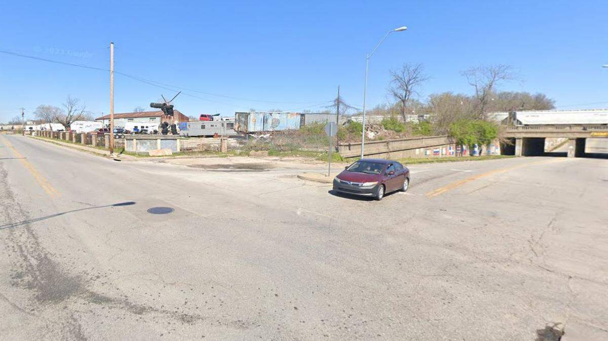 Kavon Carter, 17, was shot on May 7, 2023, near East 12th Street and Van Brunt Boulevard, Kansas City police said. The teenager later died at the hospital. A Google Maps street view image from April 2022 shows the general area of the shooting.