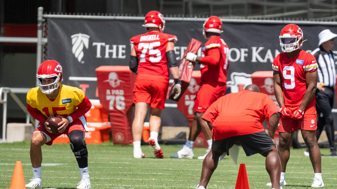 See 40 photos from the Chiefs’ mandatory minicamp practice Tuesday in Kansas City