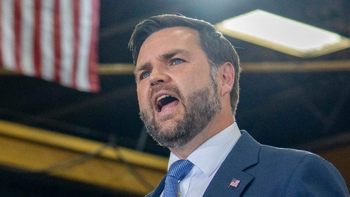 The vice president hopes the league won’t “put a thumb on the scale” for Kansas City and Taylor Swift. Eye roll.