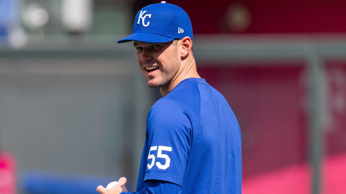 Kansas City Royals pitcher Cole Ragans has been on the injured list with a left groin strain.