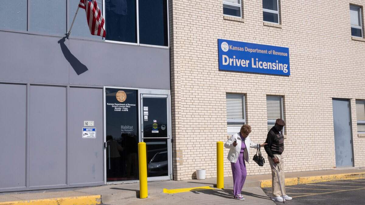 KDOR sets deadline for trans Kansans to surrender licenses | Kansas ...
