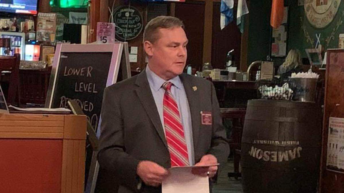 Stilwell Republican Sean Tarwater said they would “rot at home” without sheltered workshops paying below minimum wage.