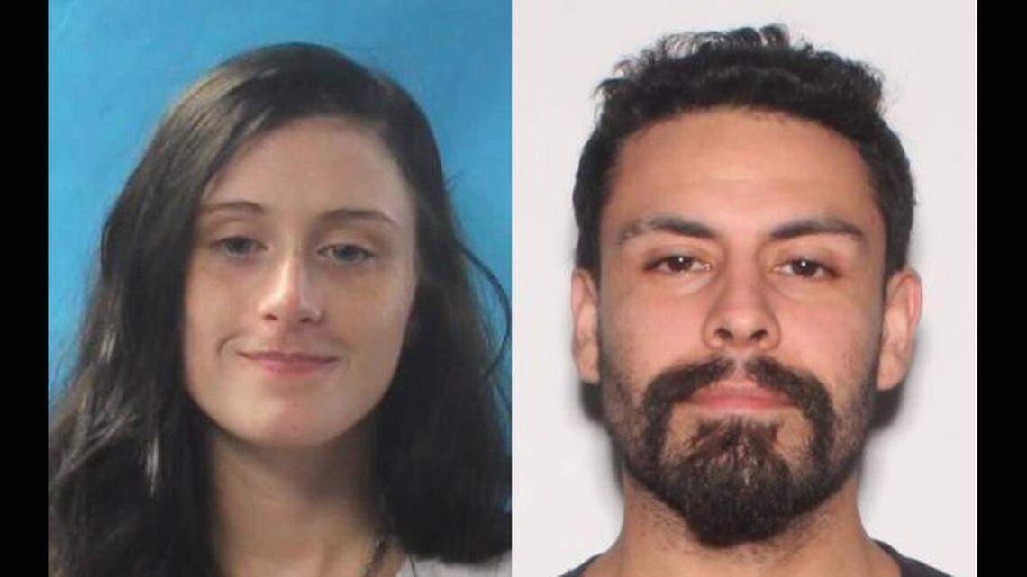 22-year-old McKayla Cheyenne Archambeau, left, and 32-year-old Cordero Thomas Cervantes have been indicted on charges in a fatal shooting in June in rural Platte County.