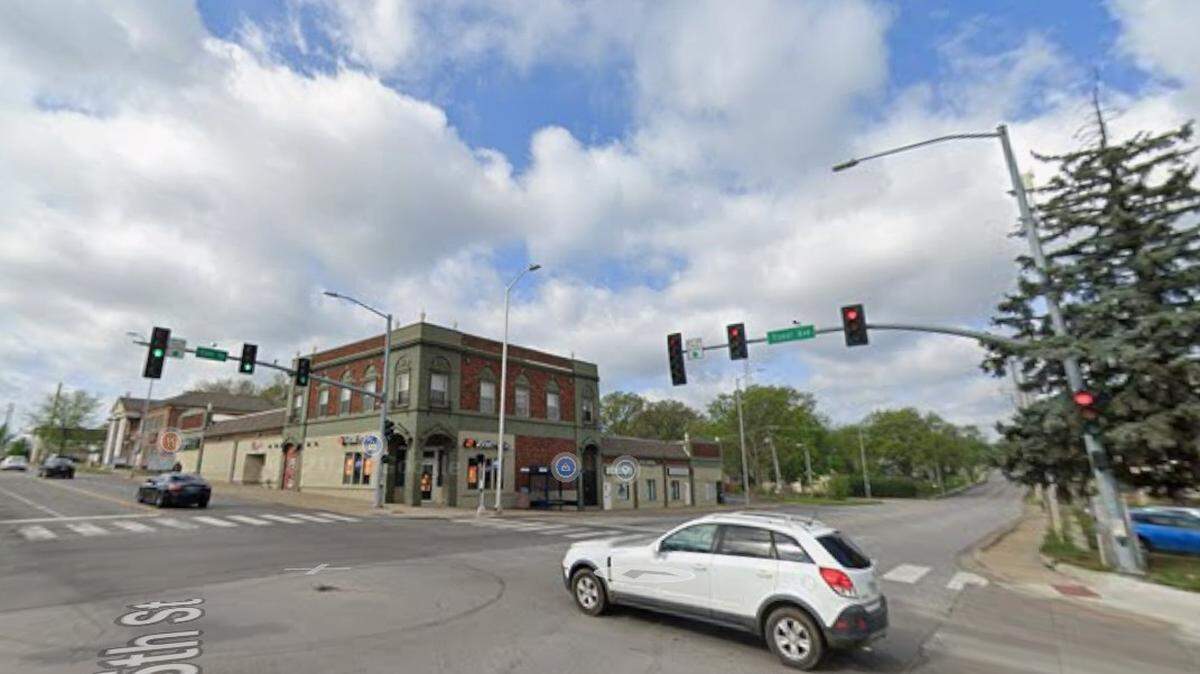 One person suffered serious injuries after their SUV careened into the intersection of East 75th Street and Troost Avenue in Kansas City and hit a truck Wednesday morning, police said. This Google Maps screenshot shows the area in April.
