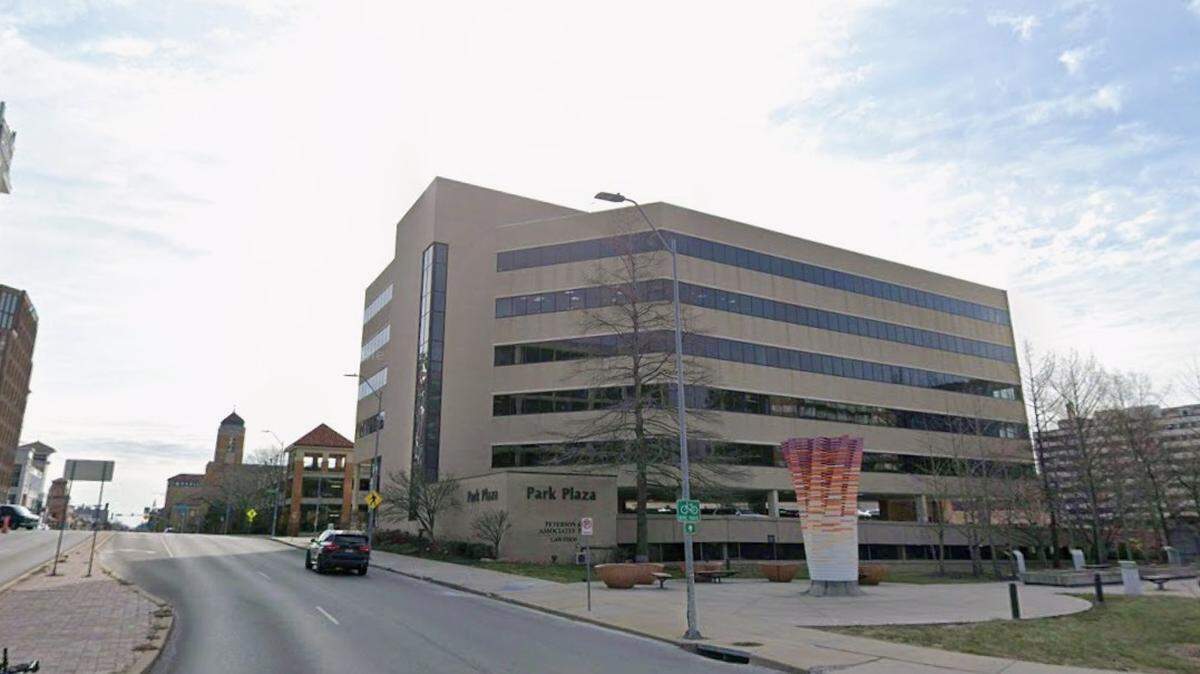 KCUR, the Kansas City National Public Radio affiliate, is moving to offices in the Country Club Plaza under a two-year lease. The offices will be in the Park Plaza building near the intersection of West 47th Street and Summit Street, near the Unity Temple. This Google Maps screenshot shows the area in March.