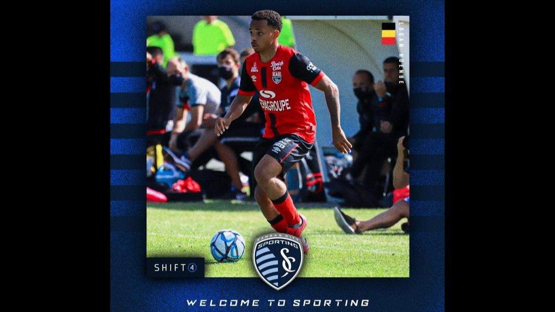 Sporting KC has signed Logan Ndenbe, a member of the Belgian U-21 national team, adding depth to the left-back position.