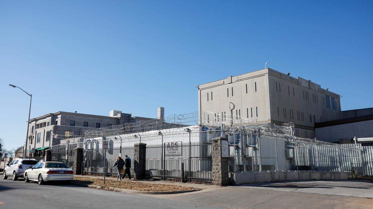 Greene County is looking to expand the trailer jail.

Trailerjail1