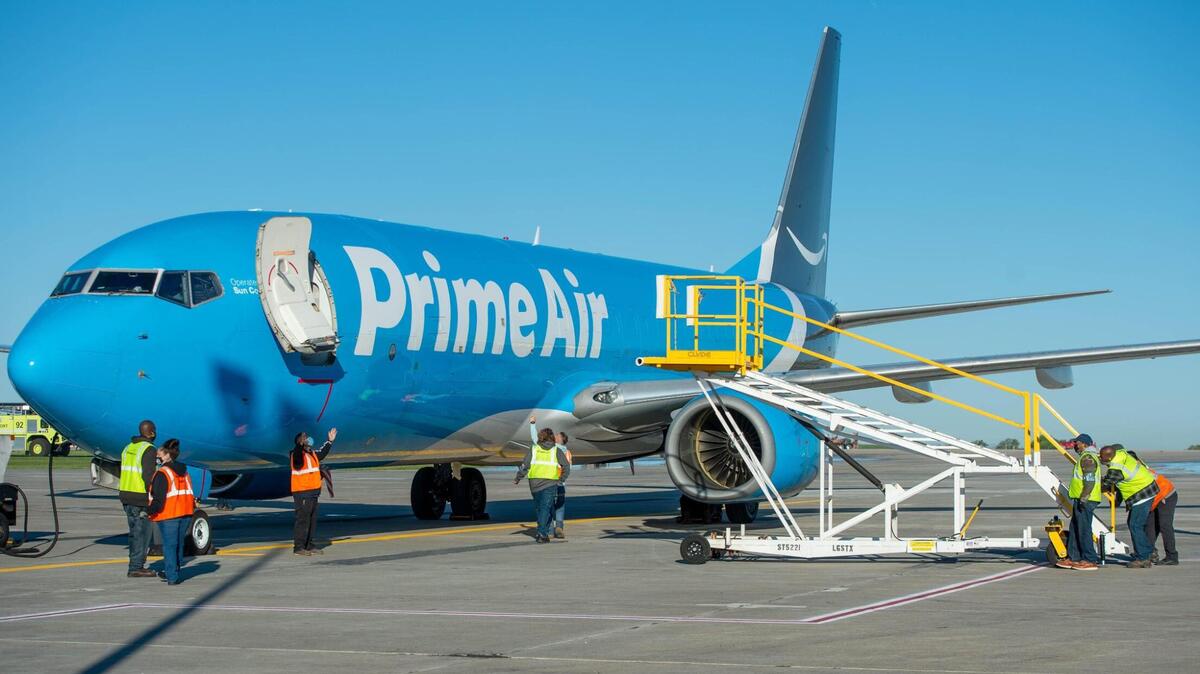 Amazon Air daily flight at KCI to help move packages faster | Kansas ...