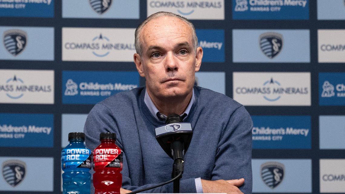 Sporting KC parts ways with sporting director Mike Burns in early season move