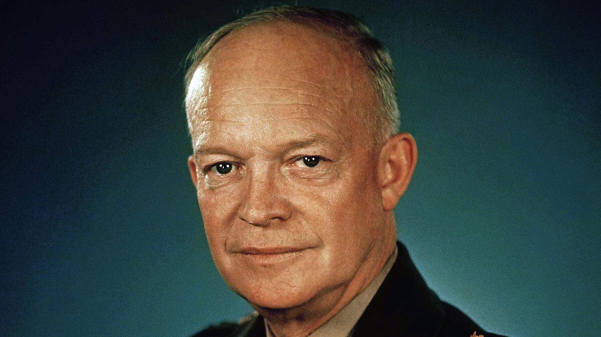 The most famous person from Abilene led the Allied forces in World War II.