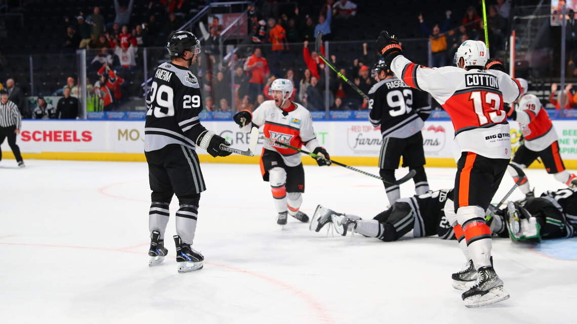KC Mavericks update: Teddy Bear Toss on tap, plus another important home stand
