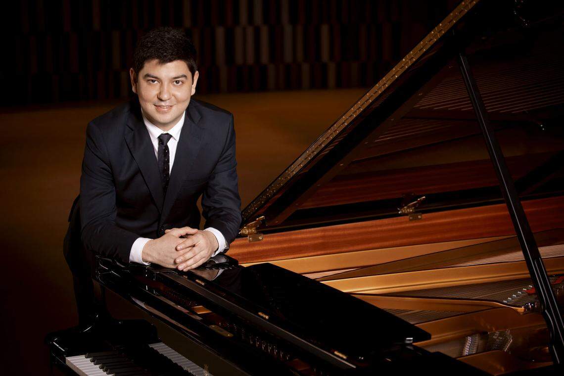 Behzod Abduraimov will close out the Park ICM season at the Folly Theater.
