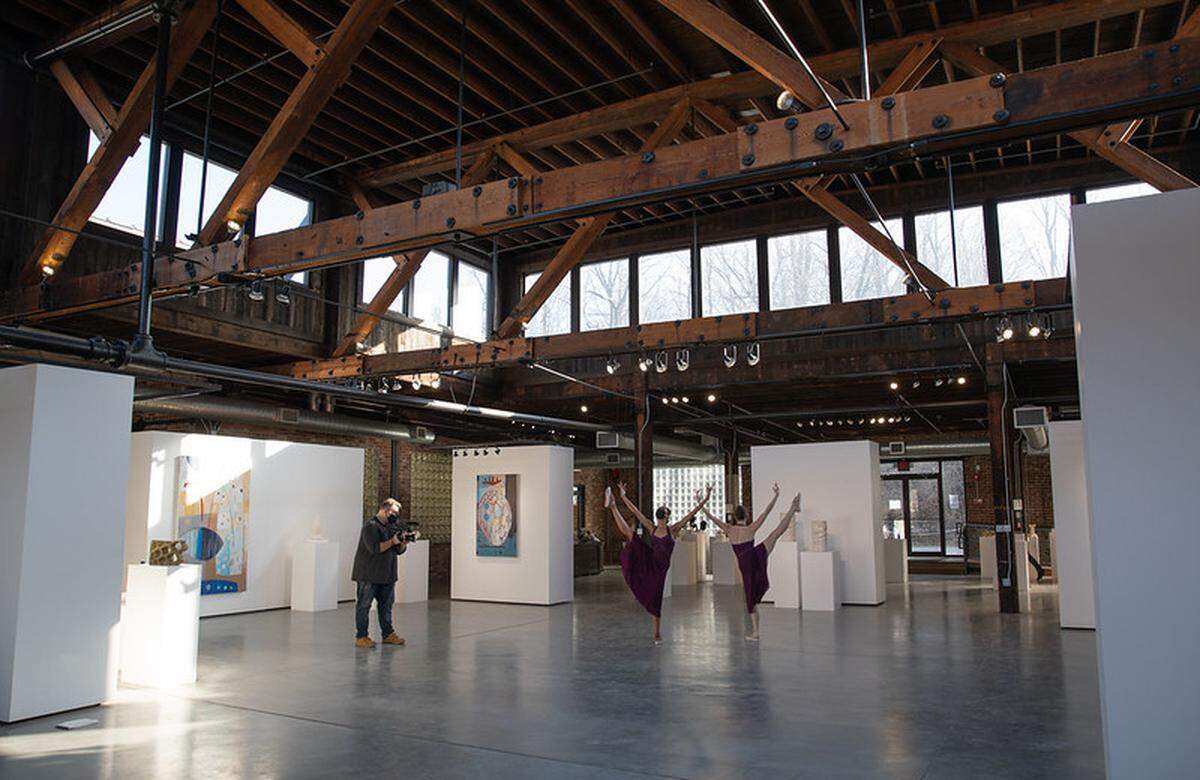 The fourth episode of the Kansas City Ballet’s “New Moves: The Broadcast Series” will originate from Belger Crane Yard Studio.