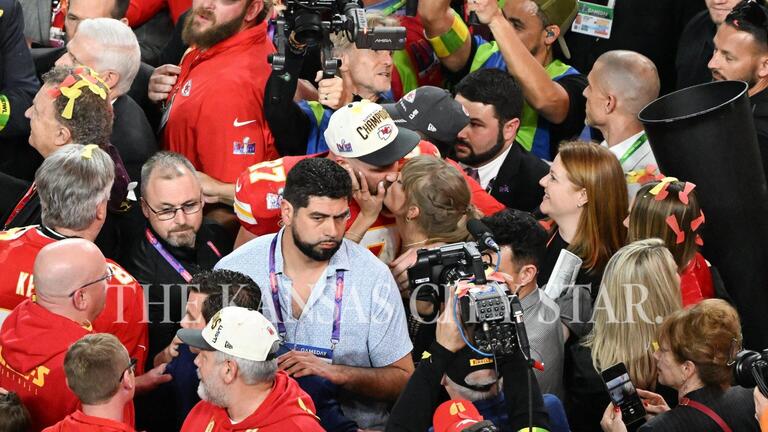 ‘Wildest Super Bowl.’ Stars, Swifties, President Biden celebrate Chiefs’ Super Bowl win