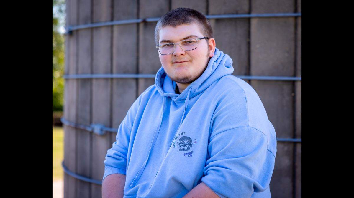 Kenneth, 15, is likely one of the most thoughtful teens you’ll ever meet.