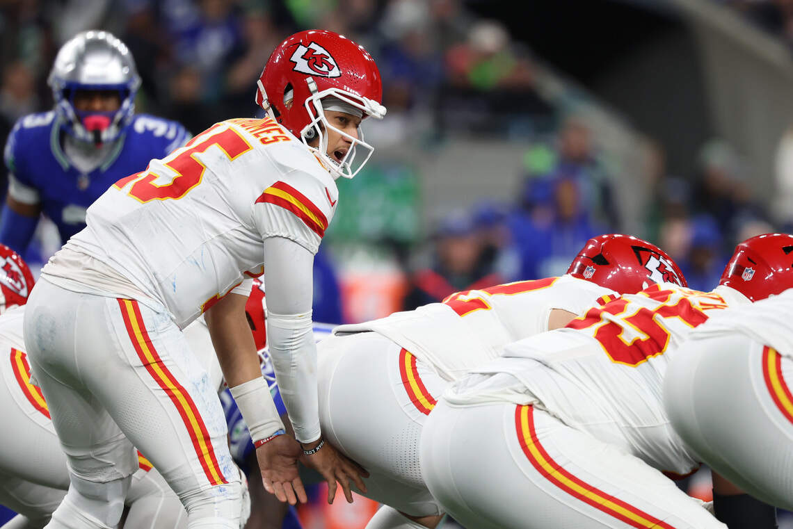 Kansas City Chiefs’ game stats, NFL Week 7: KC at Seattle Seahawks