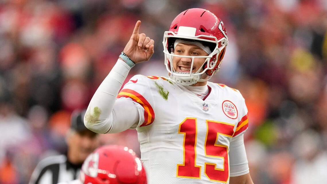 How Patrick Mahomes and the Kansas City Chiefs found a cheat sheet for the playoffs