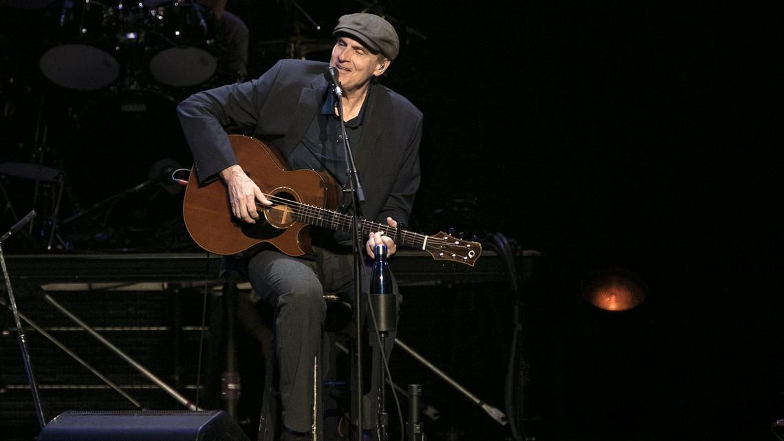 Singer James Taylor, a Rock and Roll Hall of Famer since 2000, will perform Dec. 5 at the T-Mobile Center. Jackson Browne also will play. Tickets will go on sale Aug. 27.