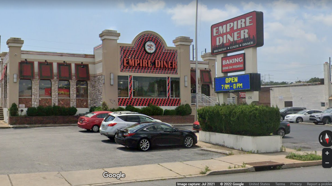 Empire Diner in Lansdowne, Pennsylvania. Authorities say the diner’s owner and manager violated federal labor laws. Now the company is liable for over $1.35 million in back wages and liquidated damages.