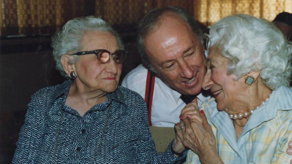 Paul Silberger visited people in a nursing home in the early 1980s.