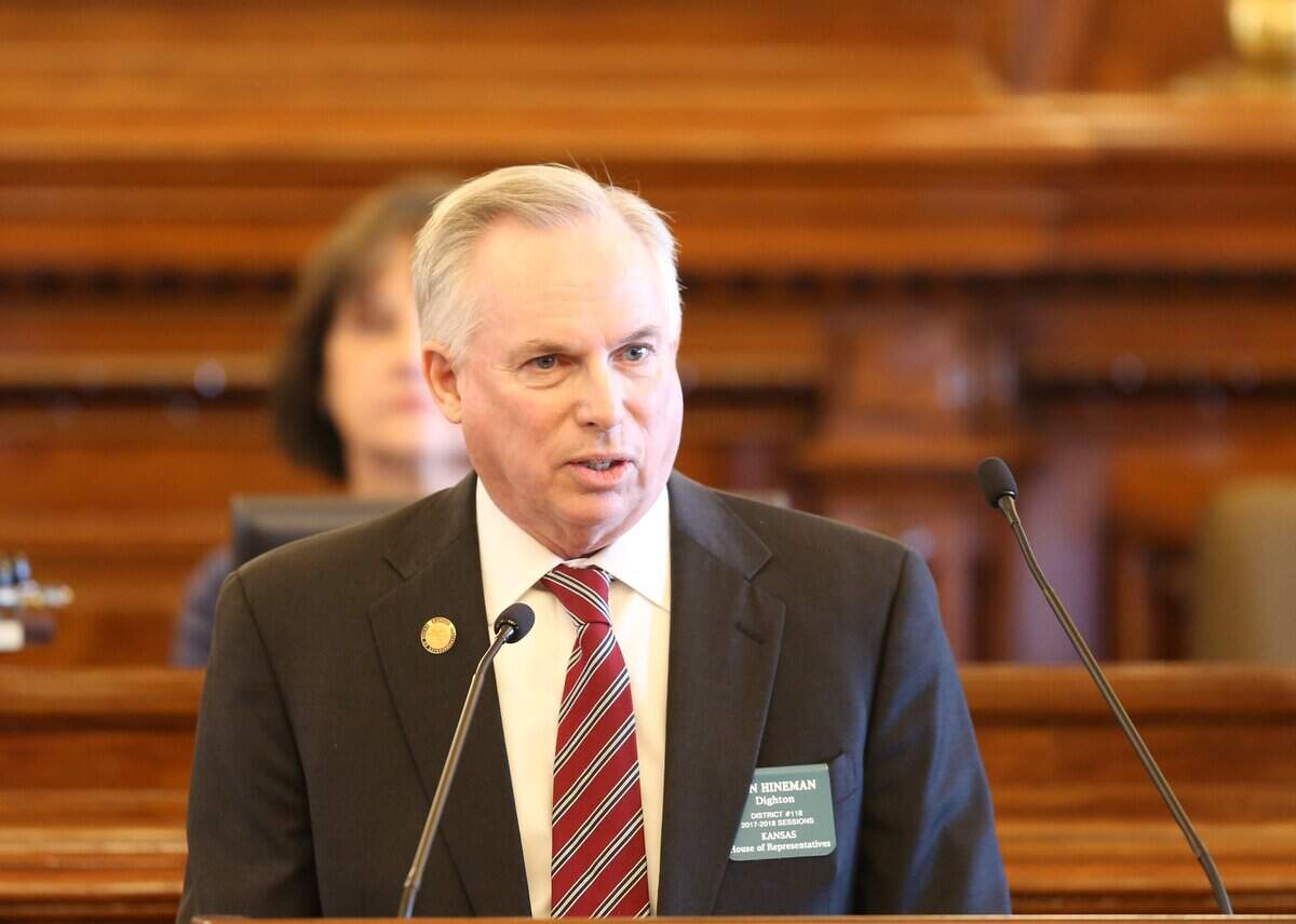 “We’re elected Republicans,” House Majority Leader Don Hineman said in an interview. “In that role we’re somewhat standard bearers for the party. And to endorse someone in a race against the nominee of the party is a pretty drastic step.”