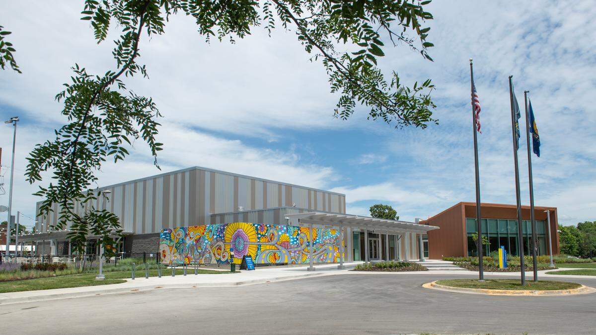 The Lenexa Old Town Activity Center features a new look and added amenities for patrons.